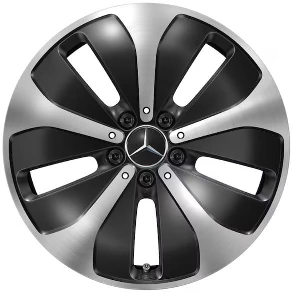 Mercedes-Benz Wheels EQV W447 18 inch black A4474017300 7X23-B Review