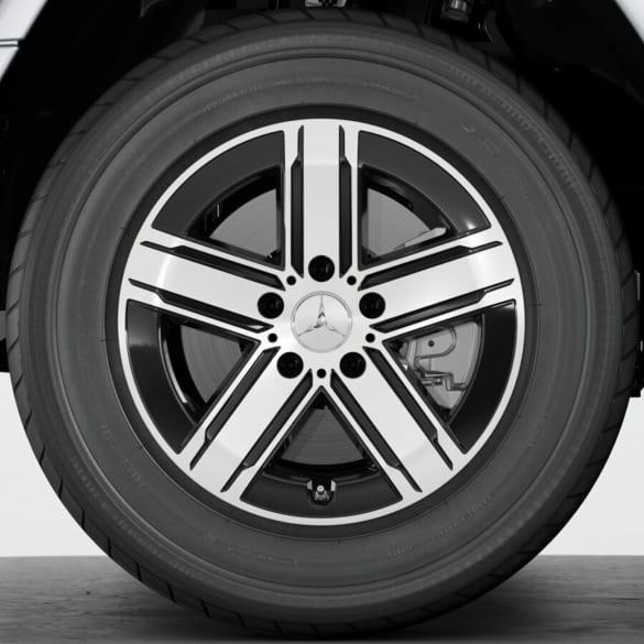 Mercedes-Benz Wheels G-Class W465 18 inch black 5-spokes A4654012800 7X23-W465 Review