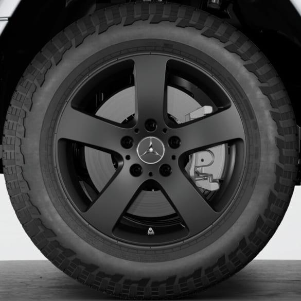 Mercedes-Benz Wheels G-Class W465 18 inch black matt 5-spokes A4654012500 7X35-W465 Review