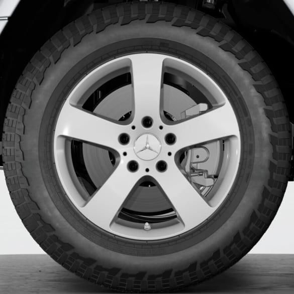 Mercedes-Benz Wheels G-Class W465 18 inch vanadium silver 5-spokes A4654012500 7X45-W465 Review