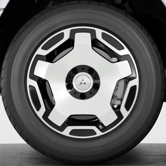 Mercedes-Benz Wheels G-Class W465 19 inch black 5-spokes A4654013000 7X23-W465 Review