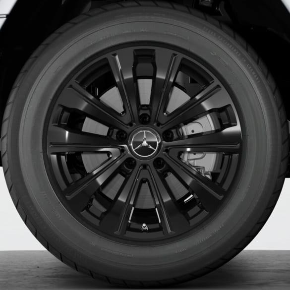 Mercedes-Benz Wheels G-Class W465 19 inch black A4654012600 7X43-W465 Review