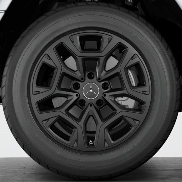 Mercedes-Benz Wheels G-Class W465 19 inch black matt A4654012900 7X35-W465 Review