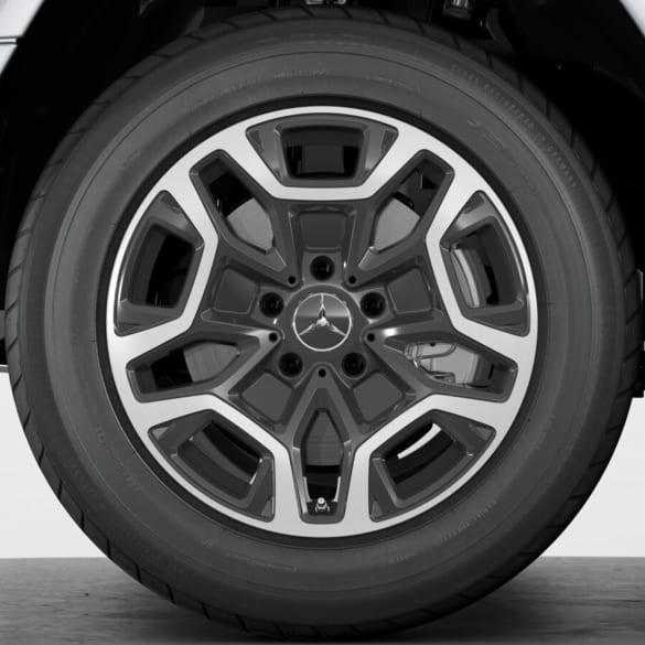 Mercedes-Benz Wheels G-Class W465 19 inch tremolite grey A4654012900 7X44-W465 Review
