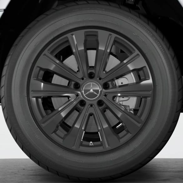 Mercedes-Benz Wheels G-Class W465 tremolite grey 19 inch A4654012600 7X28-W465 Review