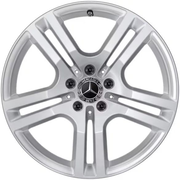 Mercedes-Benz Wheels GLA H247 18 inch silver 5-twin-spokes A2474013000 7X45-H247 Review