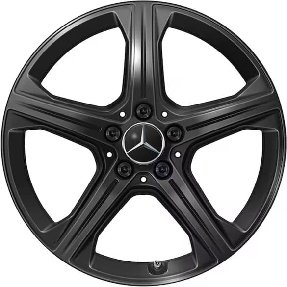 Mercedes-Benz Wheels GLB EQ X244 18-inch black A2444010600/0000 7X43-X244 Review