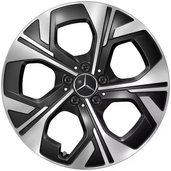 Mercedes-Benz Wheels GLB EQ X244 19-inch black 5-holes A2444011200/1300 7X23-X244 Review