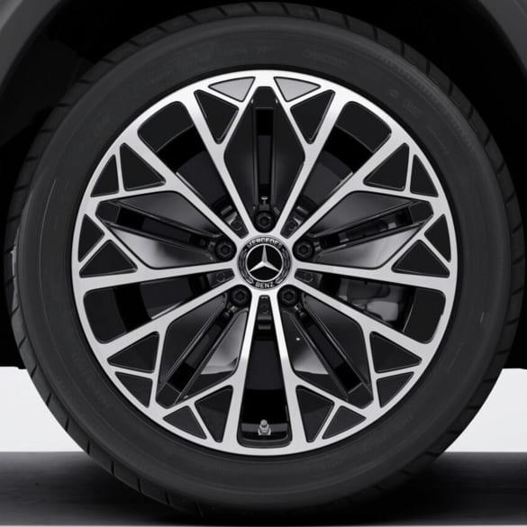 Mercedes-Benz Wheels GLB EQ X244 19-inch black multi-spokes A2444010200/0300 7X23-X244 Review