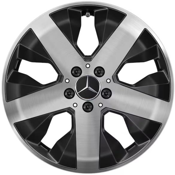 Mercedes-Benz Wheels GLB X247 18 inch black 5-spokes A2474012800 7X23-X247 Review