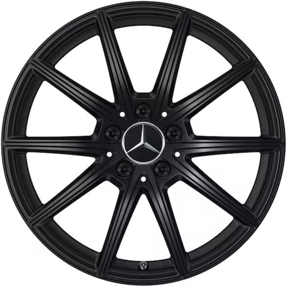 Mercedes-Benz Wheels GLB X247 18 inch black matte 10-spokes A2474012600 7X35-X247 Review