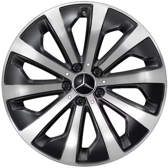 Mercedes-Benz Wheels GLB X247 19 inch black 10-spokes A2474013100 7X23-X247 Review