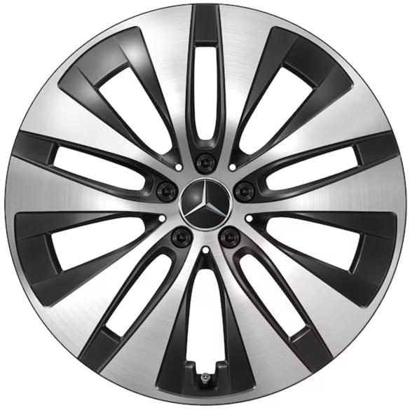 Mercedes-Benz Wheels GLE Coupe C167 20 inch 5-twin-spoke black A1674013301/3401 7X23-C167 Review