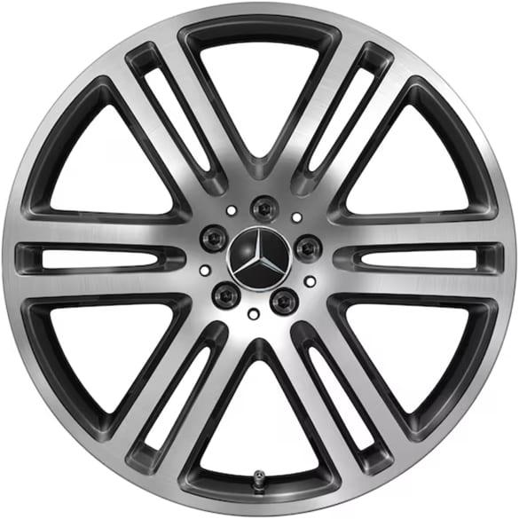 Mercedes-Benz Wheels GLE SUV V167 21 inch 6-twin-spoke black A1674012600/2800 7X23-V167 Review