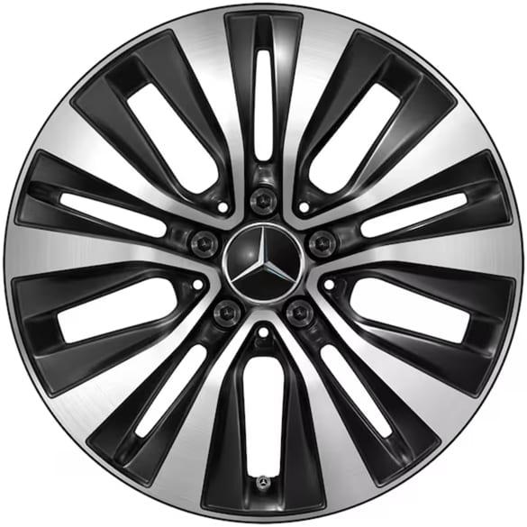 Mercedes-Benz Wheels B-Class W247 17 inch 5-twin-spoke black A1774011000 7X23-W247 Review