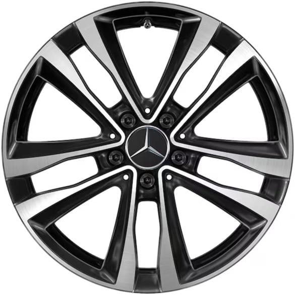 Mercedes-Benz Wheels B-Class W247 18 inch 5-twin-spoke black A1774012700 7X23-W247 Review