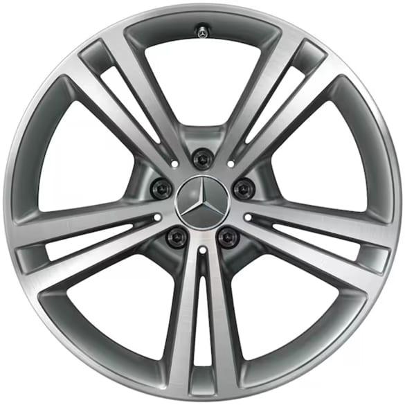 Mercedes-Benz Wheels B-Class W247 19 inch 5-twin-spoke himalaya grey A1774010800 7X21-W247 Review