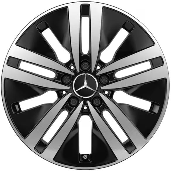 Mercedes-Benz Wheels CLA Coupe C118 17 inch 10-hole black A1774010200 7X23-C118 Review