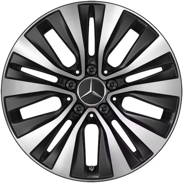 Mercedes-Benz Wheels GLA H247 17 inch 5-twin-spoke black matte A1774011000 7X36-H247 Review