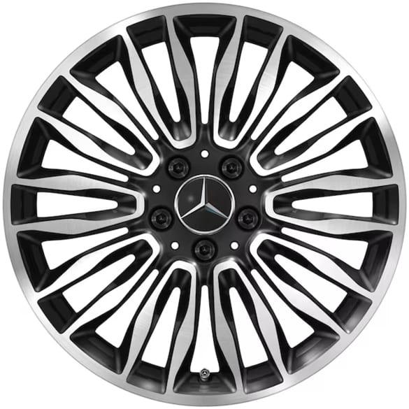 Mercedes-Benz Wheels V-Class 18 inch black 10-twin-spokes A4474013700 7X23-B Review