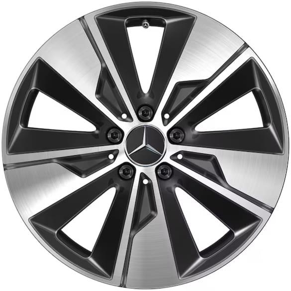 Mercedes-Benz Wheels V-Class 18 inch black A4474015500 7X23-B Review