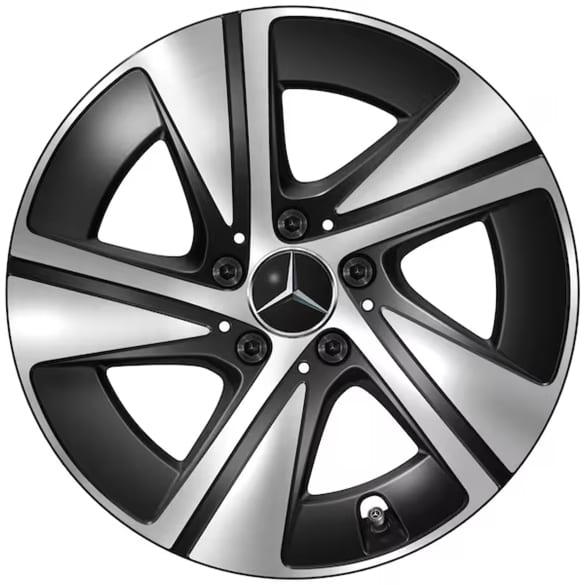 Mercedes-Benz Wheels V-Class second facelift 17 inch black A4474017700 7X23-B Review