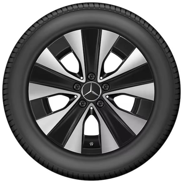 Mercedes-Benz Wheels V-Class W447 17 inch black A4474015200 7X23-B Review