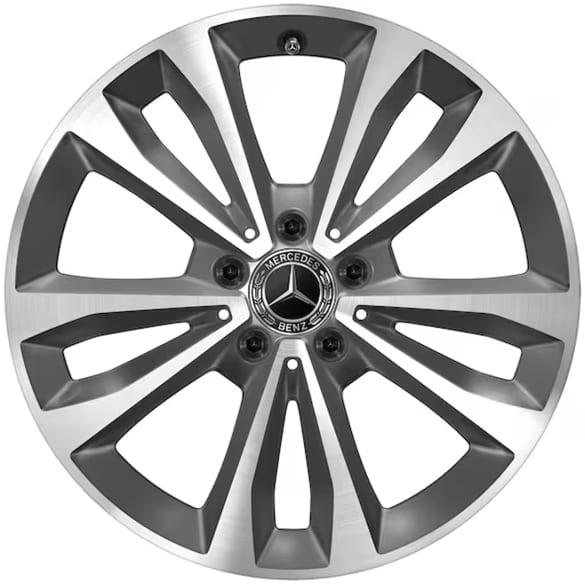Mercedes-Benz Wheels V-Class W447 18 inch grey A4474015300 7X44-B Review