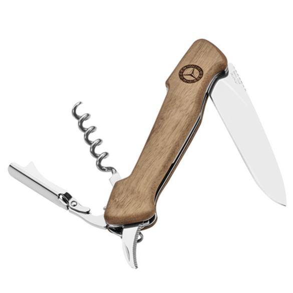 Mercedes-Benz Wine Master bottle opener corkscrew pocket knife B66041697 Review