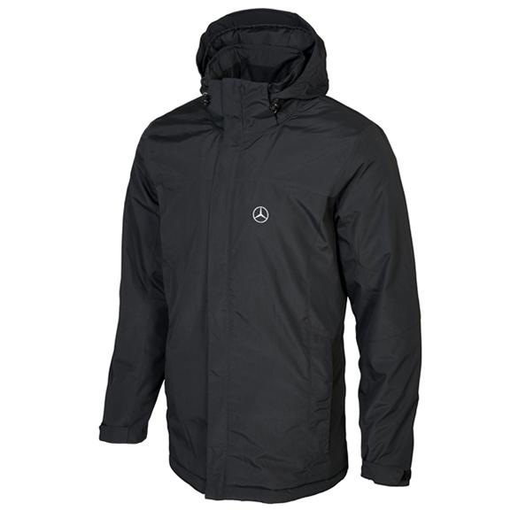 Mercedes-Benz Winter parka men black in size M Collection B67871178 Review