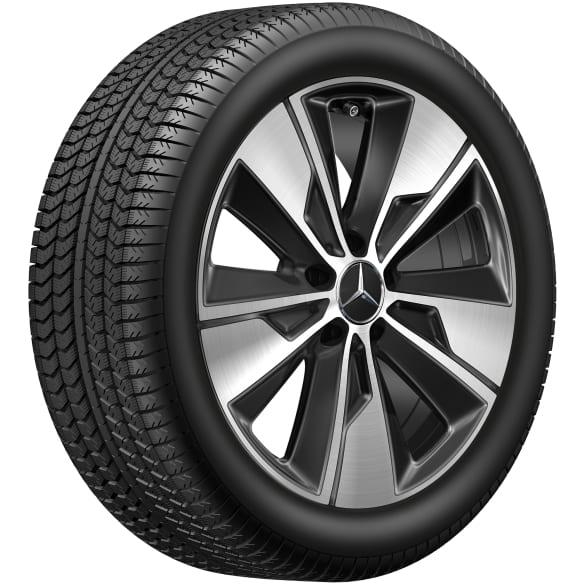Mercedes-Benz Winter tyres 18-inch V-Class W447 Michelin 5-spoke Q44019151021A-447 Review