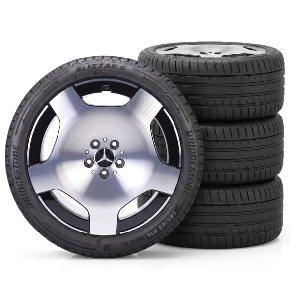 Mercedes-Benz Winter tyres 19 inch V-Class 447 facelift 2 Monoblock A4474018400 7X23-447-2 Review