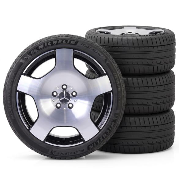 Mercedes-Benz Winter tyres 19 inch V-Class 447 Monoblock WKR-A4474018400-7X23 Review