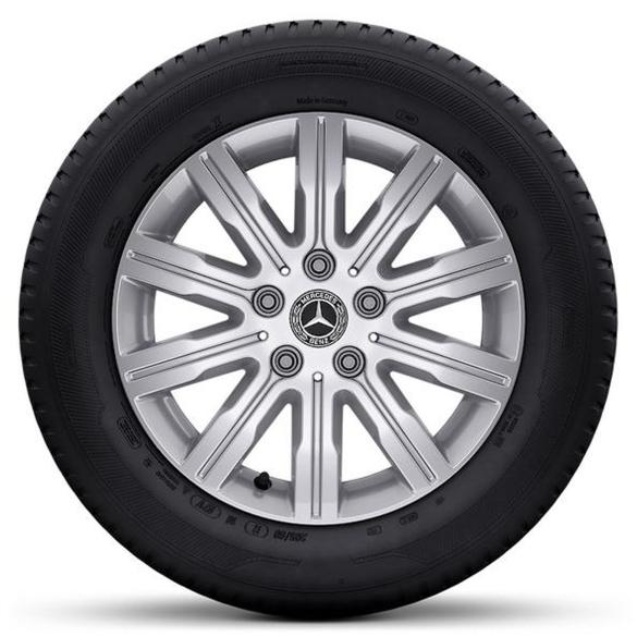 Mercedes-Benz winter wheels 16 inch Citan W420 vanadiumsilver complete wheels set Q44019111065A/66A Review
