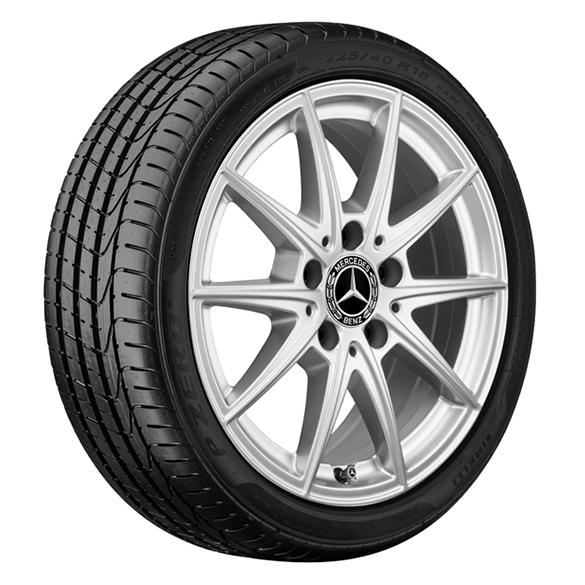 Mercedes-Benz winter wheels 16 inch Pirelli CLA C118/X118 Q440141710060-70A-CLA Review