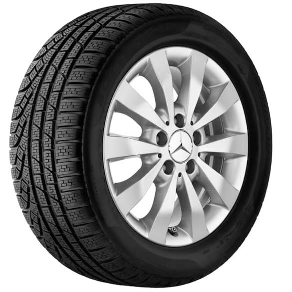 Mercedes-Benz winter wheels 16 inch V-Class Mopf2 W447 silver complete wheels set Q44019111075A-76A Review