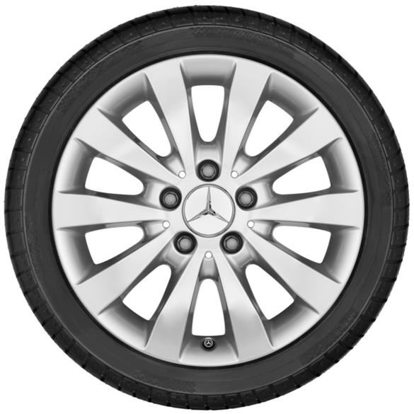 Mercedes-Benz winter wheels 16 inch V-Class W447 silver complete wheels set Q44019111045A/46A Review