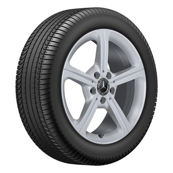 Mercedes-Benz winter wheels 17 inch B-Class W247 vanadiumsilver Q44014311002A-B Review