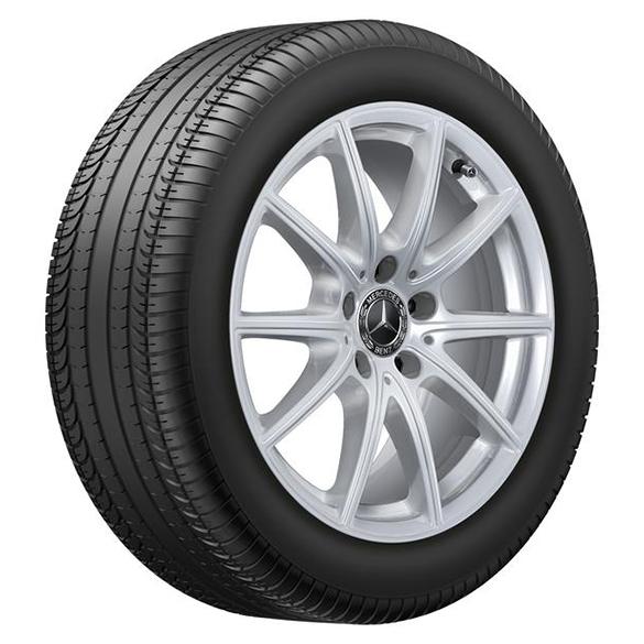 Mercedes-Benz winter wheels 17 inch C-Class 206 Q44014151230/31A Review