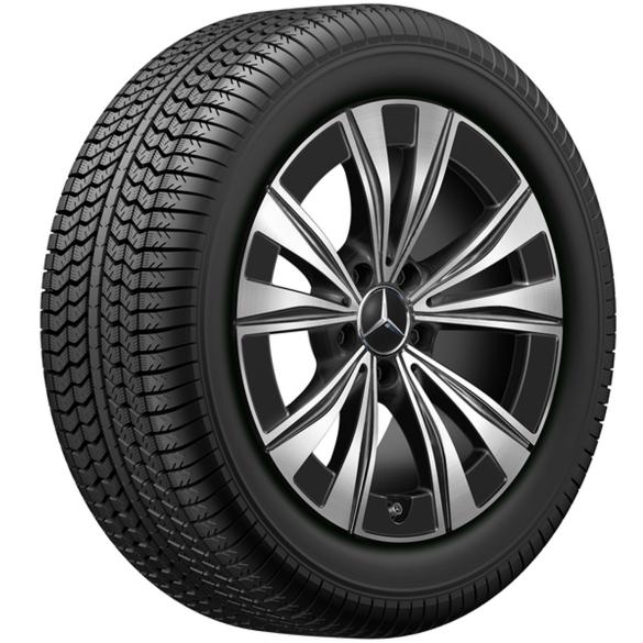 Mercedes-Benz Winter wheels 17 inch C-Class estate All-Terrain S206 complete wheel set Q440141112550-B Review