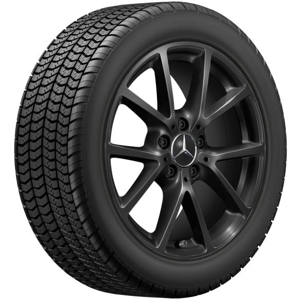 Mercedes-Benz Winter wheels 17-inch CLA EQ X174 Shooting Brake Continental 10-spoke Q44014111411A/-14A-X174 Review