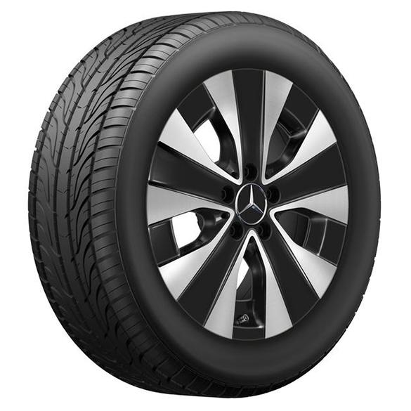 Mercedes-Benz winter wheels 17 inch EQV BR447 Q44019141000A/1A Review