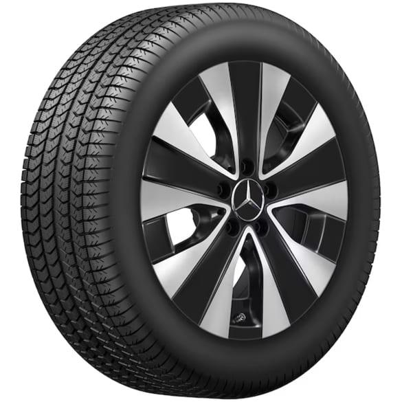 Mercedes-Benz Winter wheels 17 inch V-Class facelift2 W447 black Q440191510220-230 Review