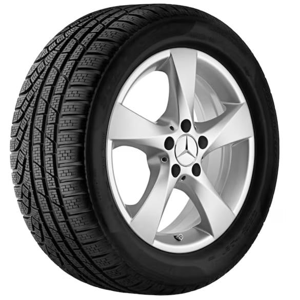 Mercedes-Benz Winter wheels 17 inch V-Class Mopf2 W447 silver complete wheels set Q44019111087A-Set Review