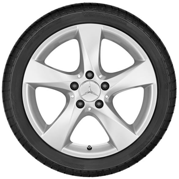 Mercedes-Benz winter wheels 17 inch V-Class W447 silver complete wheels set Q44019151016A/17A Review
