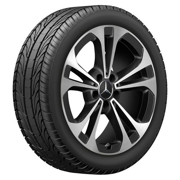 Mercedes-Benz winter wheels 18 inch C-Class 206 Q44014141056/57A Review