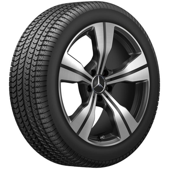 Mercedes-Benz Winter wheels 18 inch C-Class estate All-Terrain S206 complete wheel set Q440141410780-90 Review