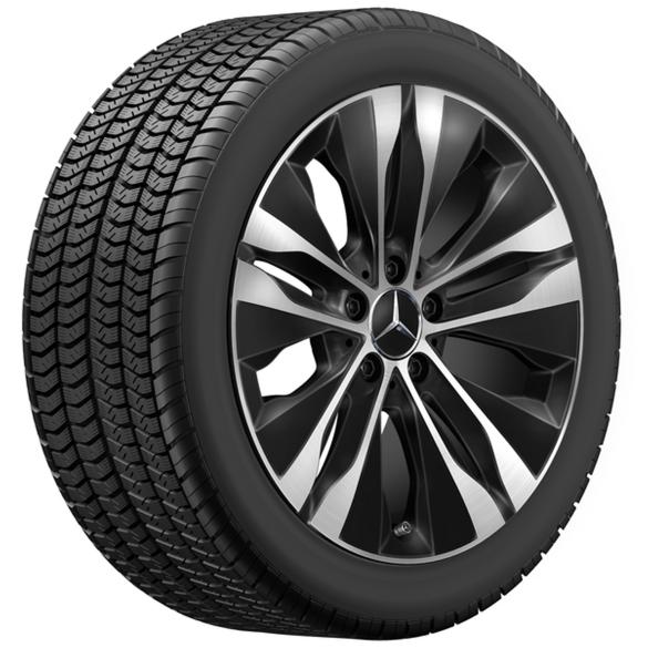 Mercedes-Benz Winter wheels 18 inch C-Class estate S206 Hybrid black complete wheel set A20640173007X23/14007X23-S206-Pirelli Review
