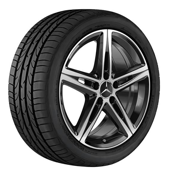 Mercedes-Benz winter wheels 18 inch CLA C118/X118 sheen finish Q44014191094-95A-CLA Review