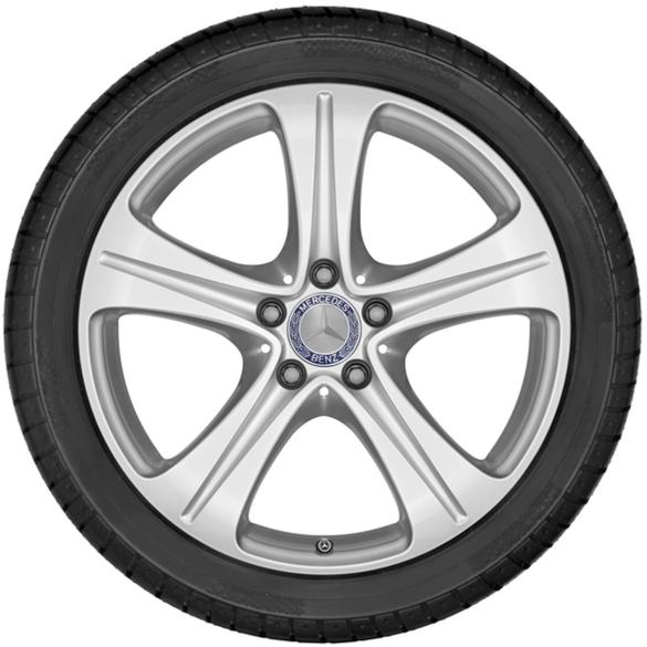 Mercedes-Benz winter wheels 18 inch E-Class cabrio A238 silver complete wheels set Q44014171224A/25A-A238 Review